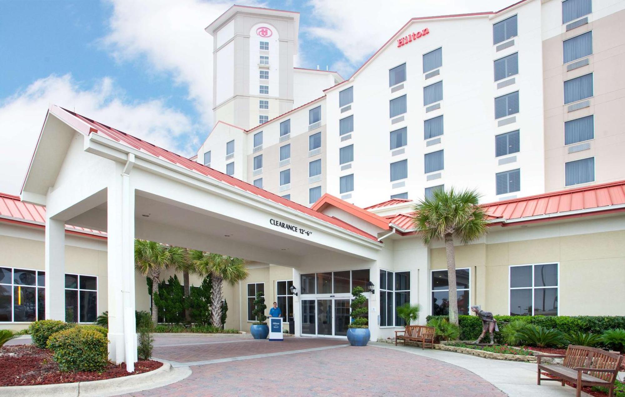 Hilton פנסקולה ביץ' מראה חיצוני תמונה
